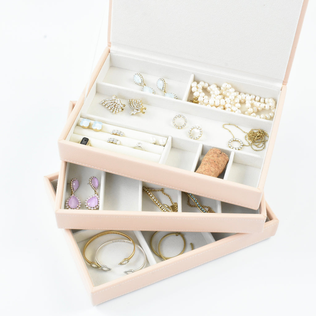 jewelry storage - monogram jewelry box