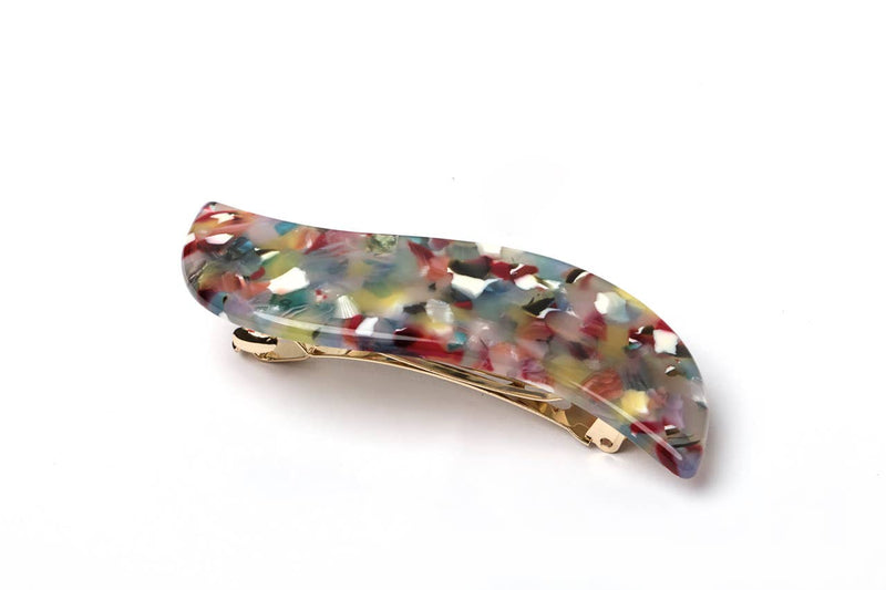 Rainbow Wave Barrette