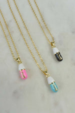 CHILL PILL NECKLACE