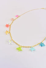 STAR CHARM NECKLACE