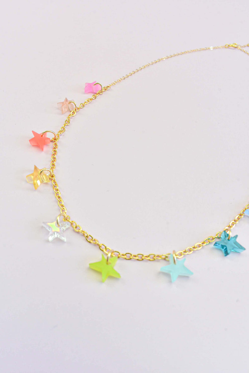 STAR CHARM NECKLACE