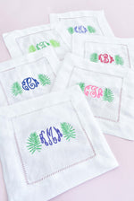 PALMS COCKTAIL NAPKIN