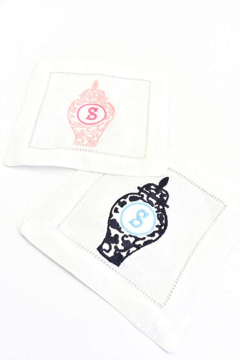 GINGER JAR COCKTAIL NAPKIN