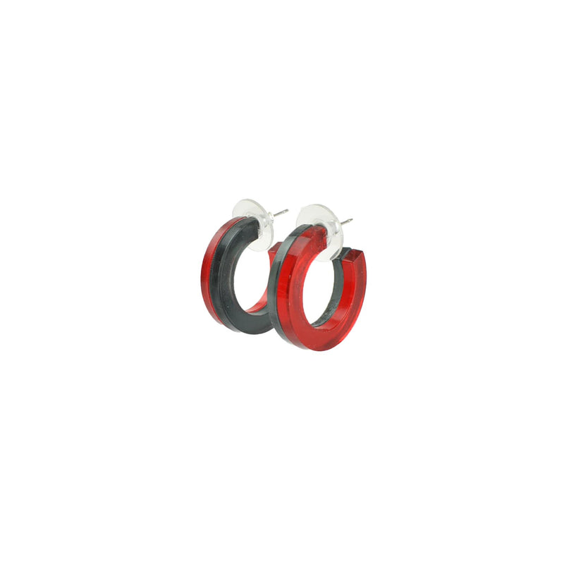 GAME DAY DUO HOOP EARRINGS