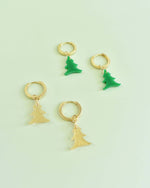 CHRISTMAS TREE CHARM HUGGIES