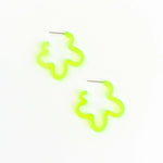 DOODLE 3 HOOP EARRINGS