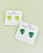 MONSTERA STUDS