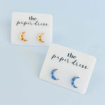 MINI MOON STUDS