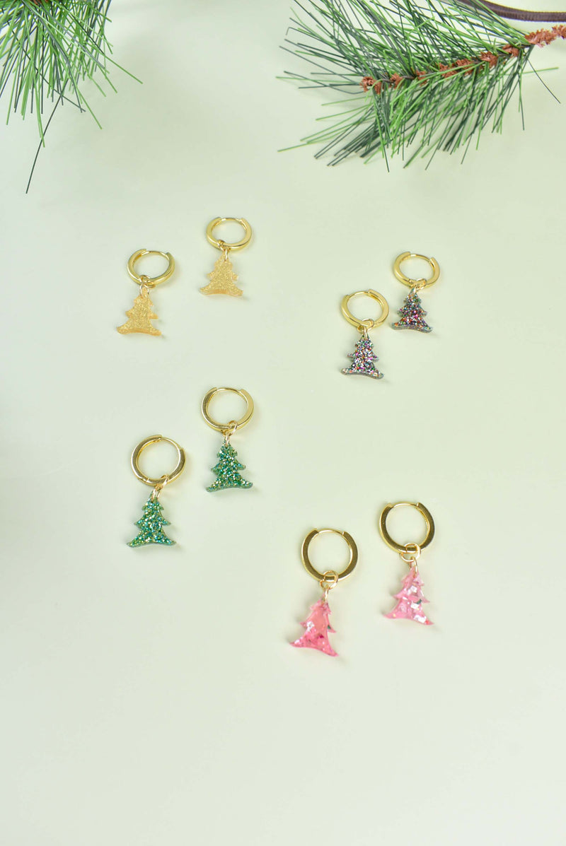 CHRISTMAS TREE CHARM HUGGIES