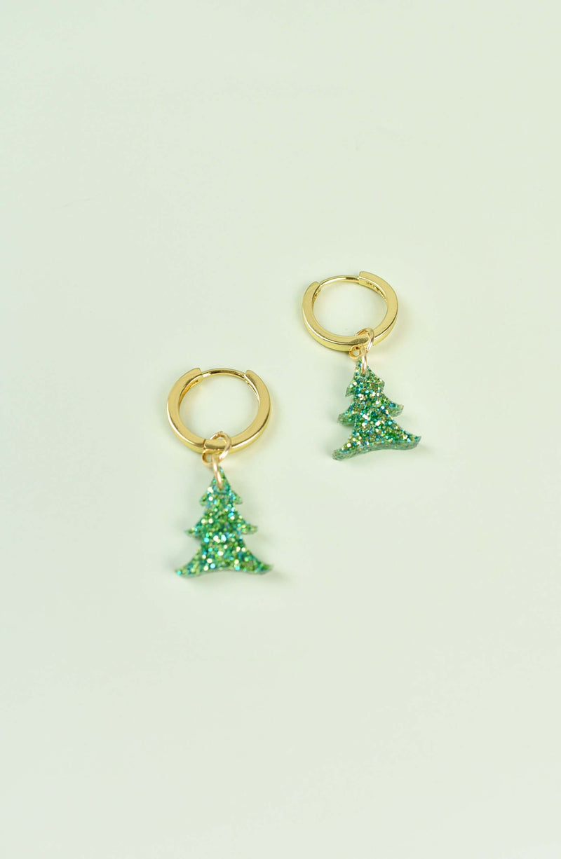 CHRISTMAS TREE CHARM HUGGIES