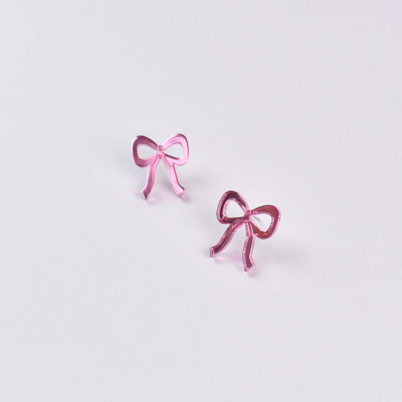 BOW STUD EARRINGS