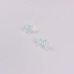 MINI BOW STUD EARRINGS