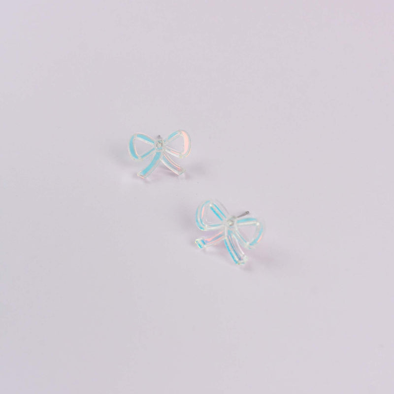 MINI BOW STUD EARRINGS