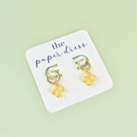 FOUR LEAF CLOVER CHARM HUGGIES