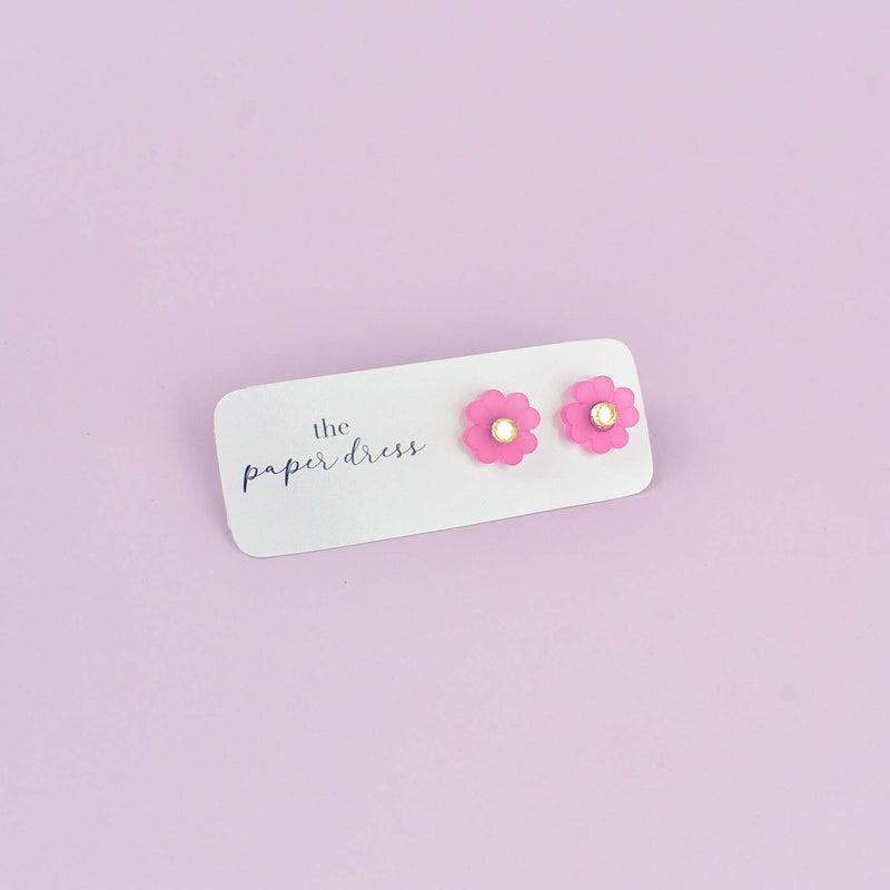 DAISY STUD EARRINGS