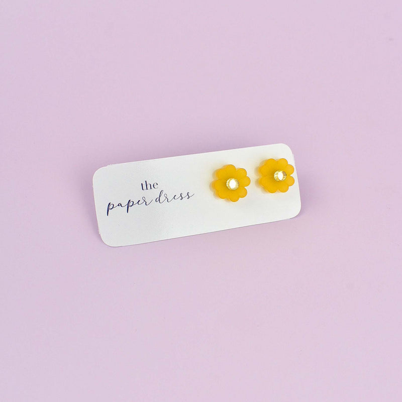 DAISY STUD EARRINGS