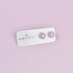 DAISY STUD EARRINGS