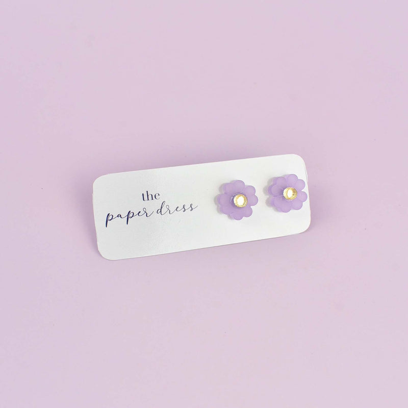 DAISY STUD EARRINGS