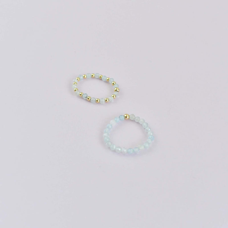 AQUAMARINE GEMSTONE RING