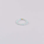 AQUAMARINE GEMSTONE RING