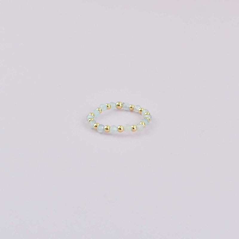 AQUAMARINE GEMSTONE RING