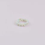 AQUAMARINE GEMSTONE RING