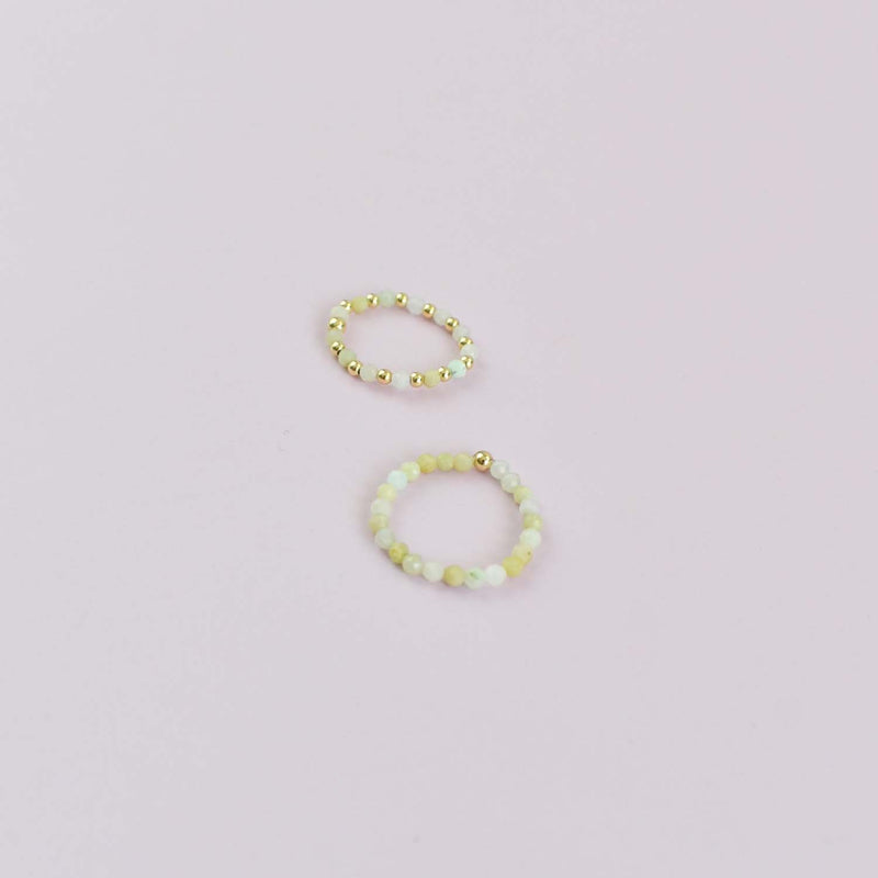 OPAL GEMSTONE RING