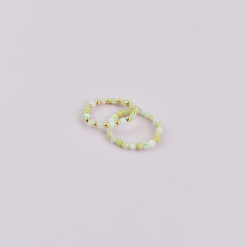 OPAL GEMSTONE RING