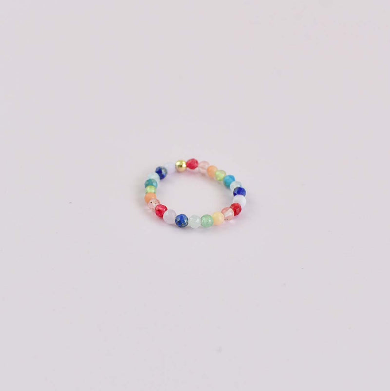 RAINBOW GEMSTONE RING
