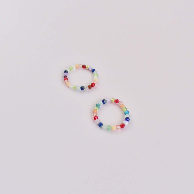 RAINBOW GEMSTONE RING