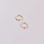 RAINBOW GEMSTONE RING