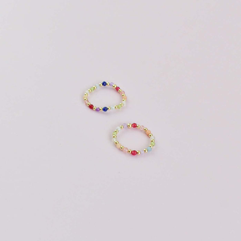 RAINBOW GEMSTONE RING