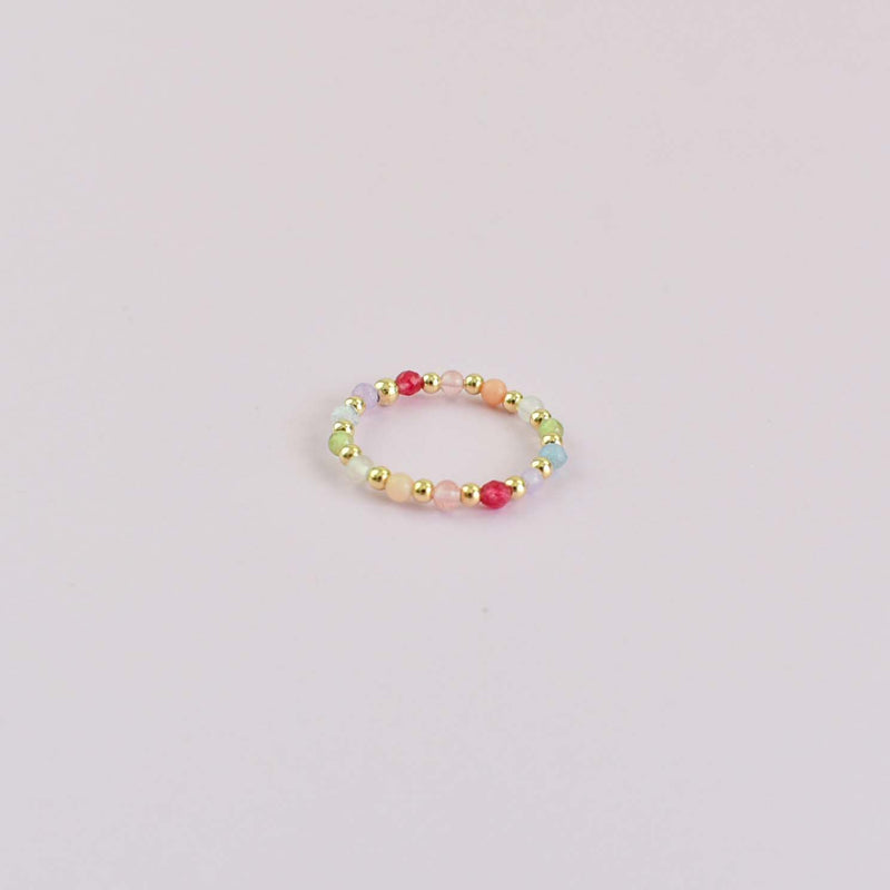 RAINBOW GEMSTONE RING