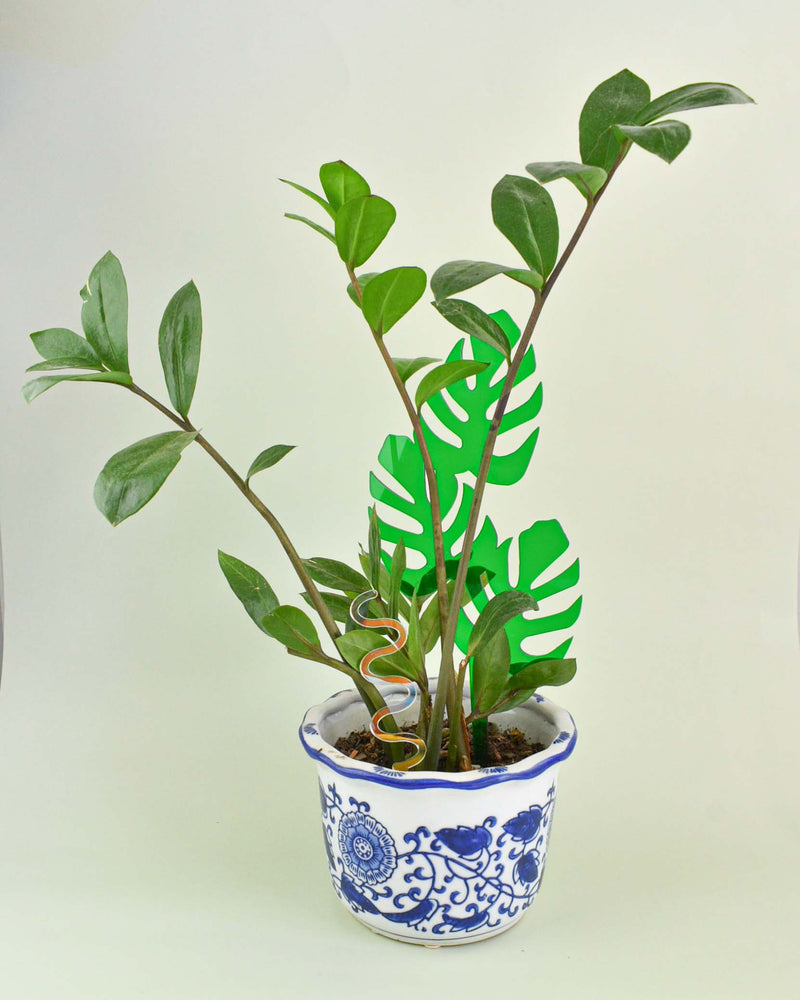 MONSTERA LEAF PLANT TRELLIS