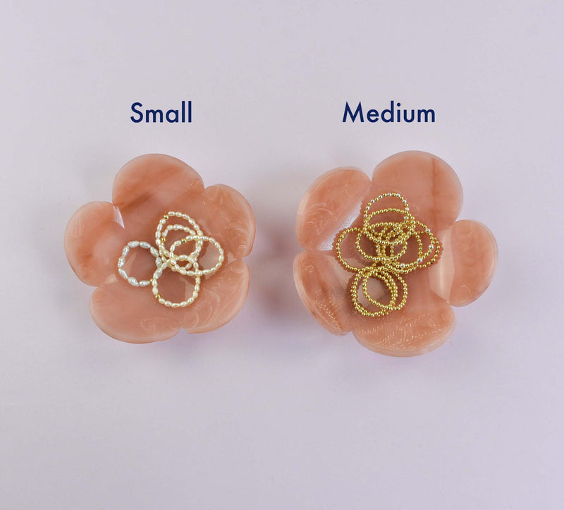 FLOWER RING DISH
