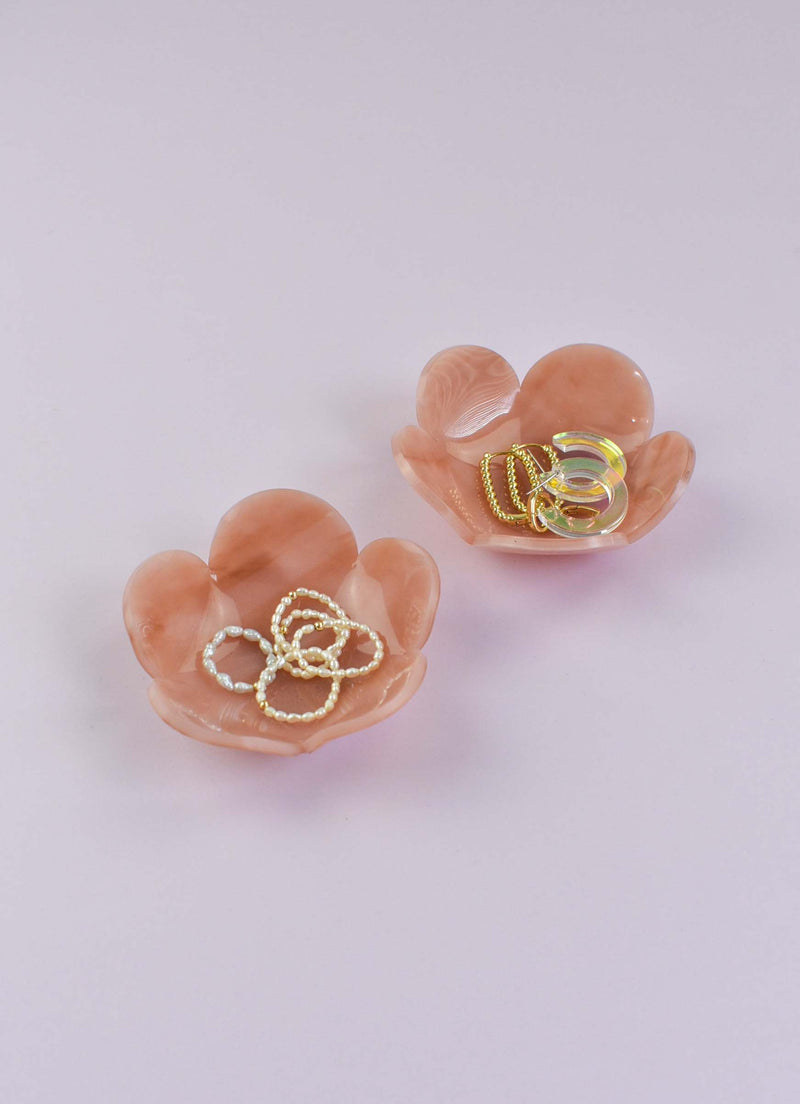 FLOWER RING DISH