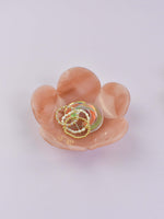 FLOWER RING DISH