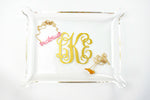 ACRYLIC TRINKET TRAY