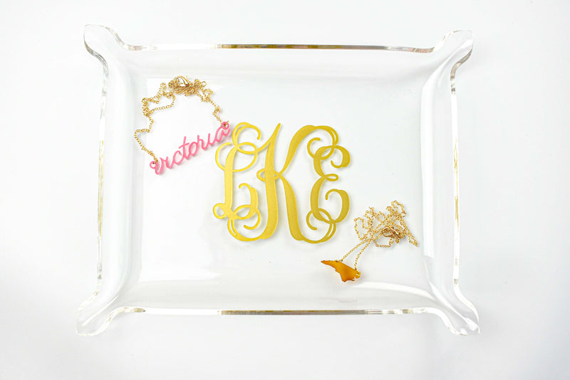 ACRYLIC TRINKET TRAY
