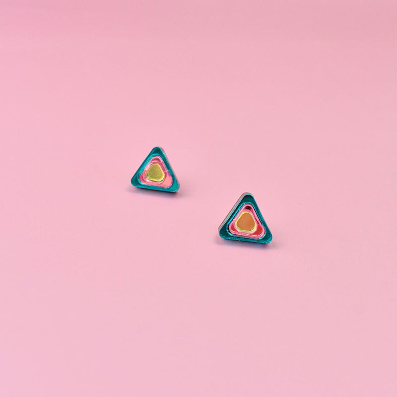 TRIANGLE TRIO STUDS