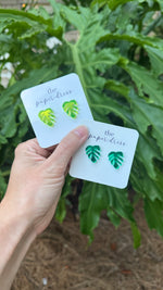 MONSTERA STUDS