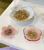 FLOWER RING DISH