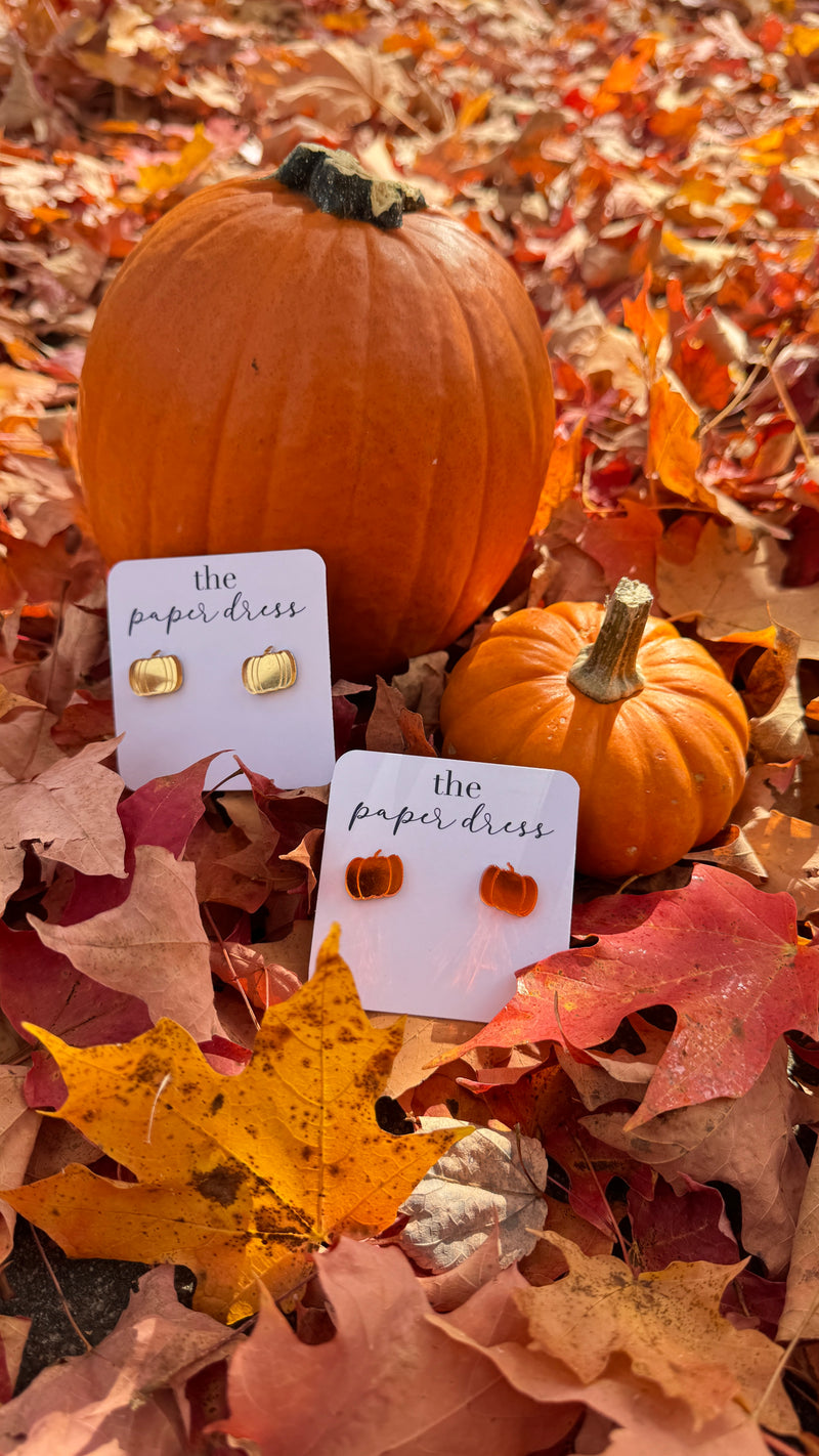 PUMPKIN STUDS