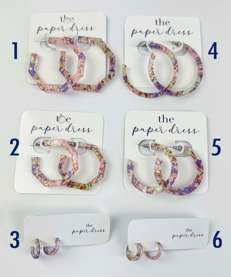 Sale Pattern Hoops