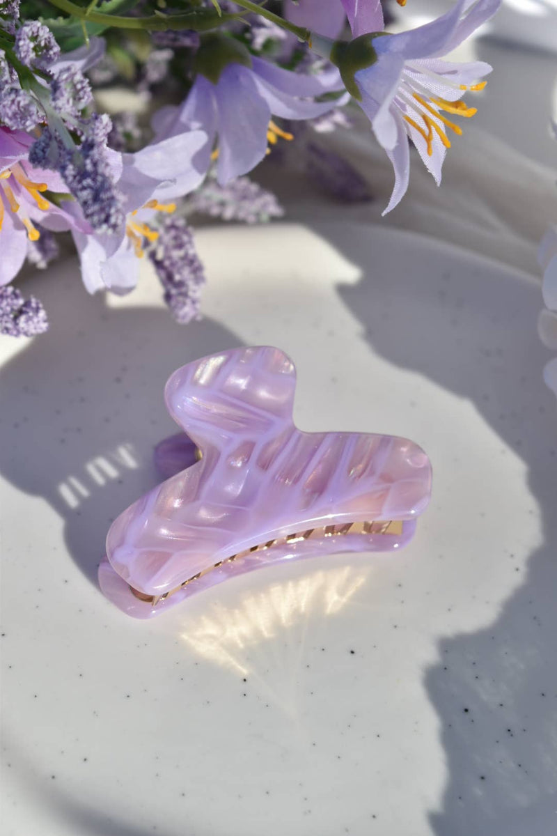 Wisteria Mini French Claw