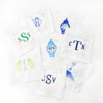 GREEK KEY COCKTAIL NAPKIN