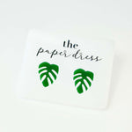 MONSTERA STUDS