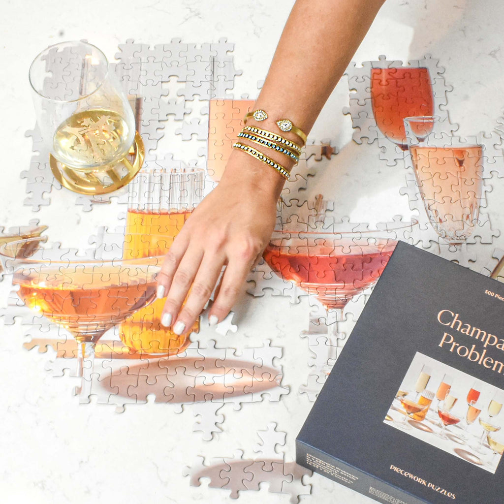 champagne problems - piecework puzzles