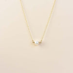 single pearl necklace 
