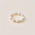 PEARL & GOLD RING